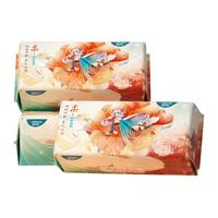 ishurou 爱舒柔 动漫校园系列 棉柔巾 80片*3包(200*200mm)