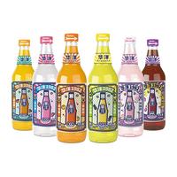华洋 1982汽水碳酸饮料358ml组合套装玻璃瓶橙青柠果汁老广州风味