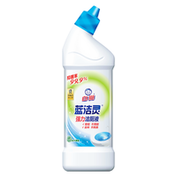 White Cat 白猫 蓝洁灵强力弯头洁厕液500g*2瓶洁厕灵厕所除臭家用
