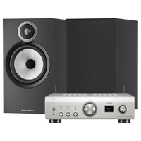 Bowers&Wilkins/宝华韦健 高保真HIFI 无源音响 黑色