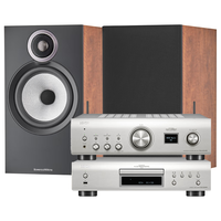  Bowers&Wilkins/宝华韦健 高保真发烧级 HIFI音响套装  相思木色