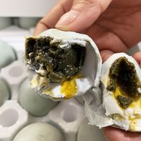 东北臭鸭蛋农家自制臭鸭蛋海鸭蛋香熟流油蛋黑黄精品流油臭蛋