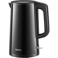  SUPOR/苏泊尔 SW-17J系列 双层防烫 电水壶  黑色 2L
