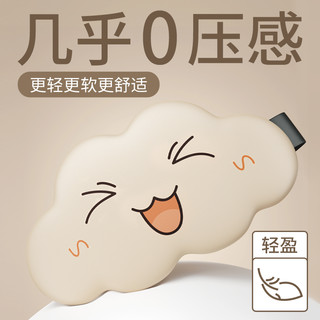 3D立体云朵睡眠眼罩遮光睡觉透气男女缓解眼疲劳非冰敷睡觉 惬意蓝【柔软轻肤 3D遮光光眼罩】