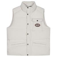 Champion冠军量感羽绒马甲男2025秋季潮背心女立领潮