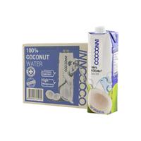 泰国进口100%纯椰子水1L