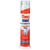 Theramed 清新口气 按压式固齿防蛀牙膏  蓝色  100ml