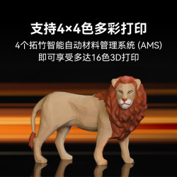 Bambu Lab 全自动调平 3D打印机