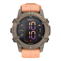 佳明 Descent G2珊瑚粉血氧潜水心率速率最大深度潜水电脑表