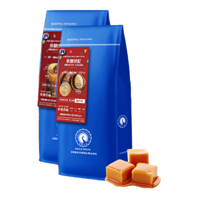  Gaosheng Manor/高晟庄园 深度烘焙 咖啡豆  深度500g 袋装 500g