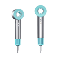 SID超人杭阳系列高速吹风机家用入门款2亿负离子 大风力速干低噪音宿舍便携护发风筒HD1691太空银