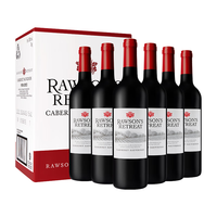 Rawson’s Retreat/洛神山庄 赤霞珠干红葡萄酒 750ml*6 2022年 箱装 13.5%