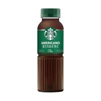 STARBUCKS 星巴克 官方旗舰店 星巴克星选系列美式0糖0卡0能量即饮咖啡饮料270ml*6