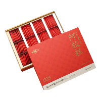福牌阿胶 即食阿胶糕480g（阿胶添加25%）礼盒装中秋 480g