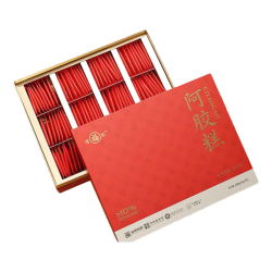 福牌阿胶 即食阿胶糕480g（阿胶添加25%）礼盒装中秋 480g