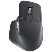  logitech/罗技 人体工学静音 无线鼠标+Bolt无线接收器  Master 3S+Bolt无线接收器【石墨黑】
