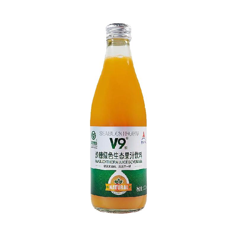 宇航人 沙棘绿色生态果汁饮料 300ml*12瓶