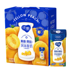 纯甄 谷粒酪乳 黄桃燕麦 风味酸奶