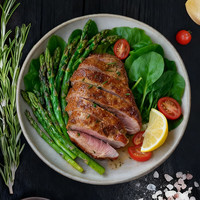 CP/正大食品 鸭肉 生鲜冷冻 去皮鸭胸肉 烧烤