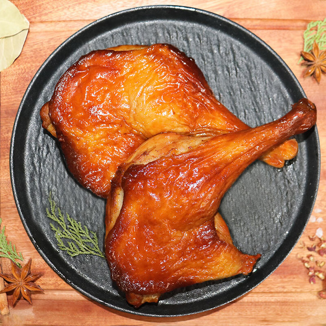 正大食品 滋滋香 烤鸭腿 850g 5包