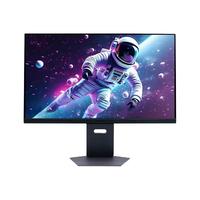 LG 32GS94U 31.5英寸4K144Hz电竞高刷显示器1ms FastIPS 升降旋转 六边L型新支架 HDR400 HDMI2.1  32GS94U+NBF80万向支架臂