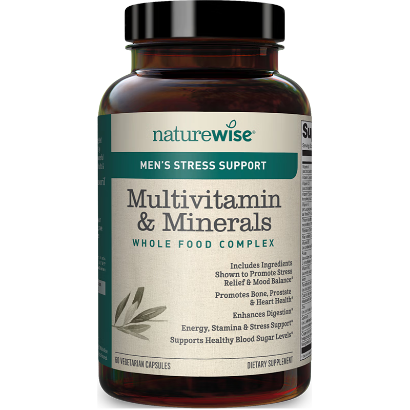  naturewise 含南非醉茄B族维C钙锌硒多种维生素矿物质 男士复合维生素