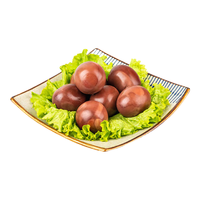 筱诺五香卤蛋田园卤鸡蛋香卤鸡蛋早餐休闲零食方便面搭档 10枚300g