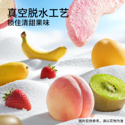 三只松鼠 水果脆 混合果干 100g