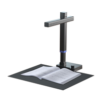 成者（CZUR）精灵LA3 MAX高拍仪扫描仪2500万像素A3高清专业办公AI批量扫描文件免拆书籍扫描视频展台