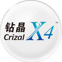 依视路(ESSILOR)近视眼镜片防蓝光防紫外线减反射非球面钻晶膜致现片2片装赠镜框 钛+金属-半框-4017BK-黑色 非球面镜片 1.56 (较薄)