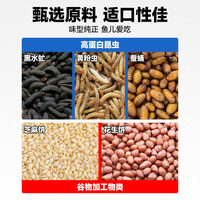 刘志强 昆虫蛋白 窝料 钓鱼饵料