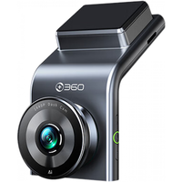 360360行车记录仪G300 4K极清版黑光夜视全景录像语音抓拍停车监控 G300 4K极清版 赠64G内存卡