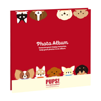 NCL仲林【全网】覆膜自粘贴式相册本 40页卡通相册/簿影集 趣味小狗 YB-73787/20