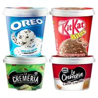  Nestlé/雀巢 奥利奥奇巧威化饼干碎 冰淇淋  包装 450g