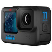 GoPro HERO11 Black运动相机 5.3K防水照像机 Vlog户外潜水骑行防抖运动相机 游泳潜水套装128G