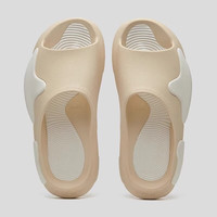 EQLZ 好价 ：EQLZ官方绿洲拖OASIS休闲原创运动街头潮流拖鞋男女草无中生有 沙漠灰 40-41