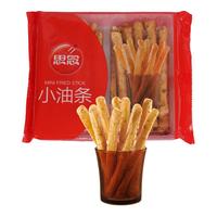 思念【33元4件】面点速食早餐小笼包葱油饼南瓜馒头油条饭团豆沙包子 茴香小油条240g