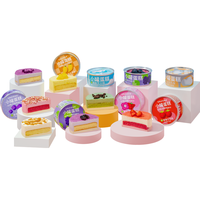 芝洛洛盒子蛋糕甜品零食110g*10罐千层慕斯罐子蛋糕休闲食品下午茶甜点