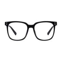 凯米U2高清近视眼镜1.74超薄U6防蓝光可配度数磁吸套镜专业配镜2264 2234橄榄绿C4磁吸套镜 配凯米U6-X防蓝光（浅底色）1.67