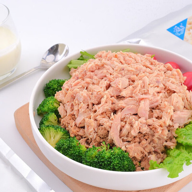 恋食记 金枪鱼罐头 水浸低脂 175g*3罐