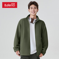 Baleno 班尼路 300g重磅双面摇粒绒百搭外套