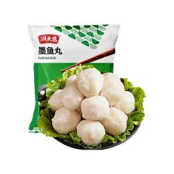 潮夫道 潮汕牛肉牛筋丸任选 墨鱼丸125g