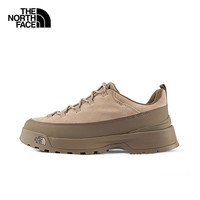 北面(The North Face)休闲鞋Glenclyffe情侣款低帮防泼溅翻毛皮机能鞋25秋冬上新|8A96 C89/废土棕 3