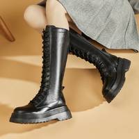 DAPHNE 达芙妮 马丁靴短靴