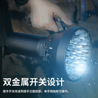 艾美能特 IMALENT MS32强光手电筒200000流明远射超亮可充放电户外探险搜索应急救 MS32标配含电池