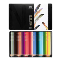 尼奥尼（NYONI）36色油性彩色铅笔原木六角成人初学者画画绘图美术素描彩铅套装N8520-36