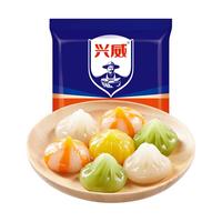 兴威 鱼籽虾肠 烤肠 480g 800g四喜水晶包