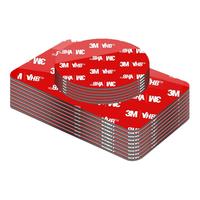 3M™双面胶VHB™高粘度墙面强力固定粘胶不留痕超粘加厚车用胶粘墙面固定贴墙专用不伤墙两面胶魔力无痕胶贴