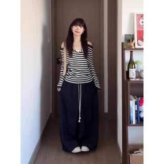  LDBE 假两件设计 女士长袖T恤