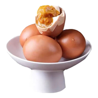 鲜丰春麻酱鸡蛋50g*20枚咸鸡蛋卤鸡蛋黄沙麻酱鸡蛋天津蓟县特产礼盒装